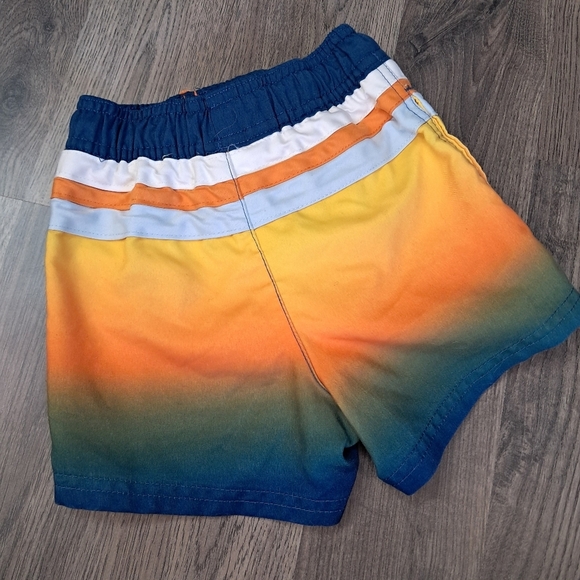 Mickey Mouse Disney Bathing Suit Swim Trunks Toddler's Size 2 - Picture 2 of 7